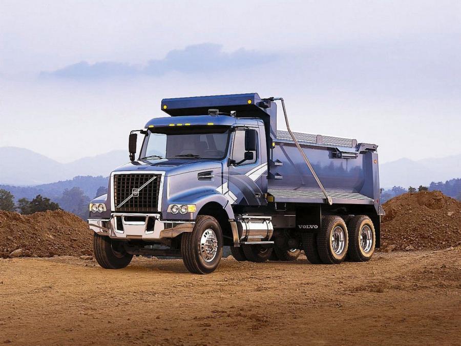  Volvo VHD Tipper 2000 года  (фото 4 из 6)